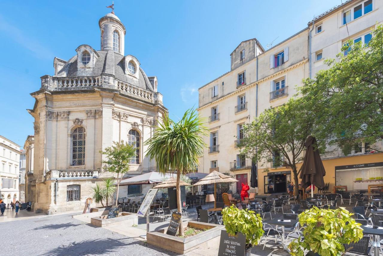 Les Toits De Saint Come Appartement 4 Personnes Montpellier Bagian luar foto
